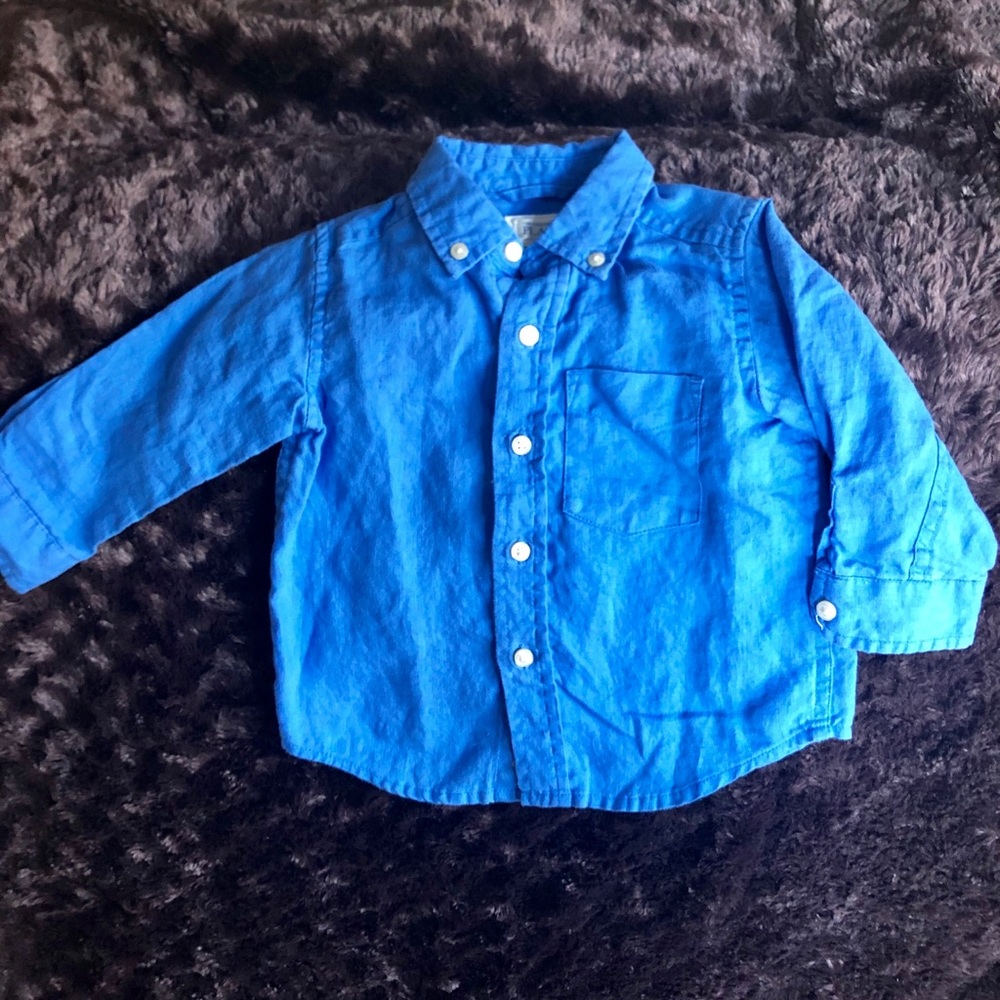 The children’s place button down shirt